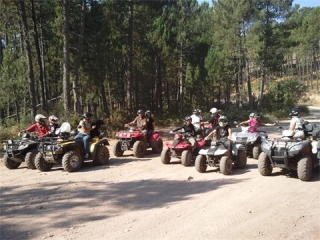  Camicrema y excursiones en cuatrimoto en Córcega 
